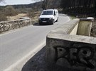 Na historickm most mezi Brzkovem a Polnou se pes noc objevily mranice a...