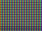 Jednotlivé RGB subpixely LCD 4K/UHD panelu
