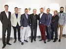 Design�rsk� t�m Tescomy: (zleva) Petr Tes�k, Franti�ek Fiala, David Veleba,...