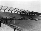 Rok 1970 - stadion prochz komplexn rekonstrukc a je vystavna nov...