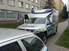 Policisté v Mladé Boleslavi eili pípad pobodaného mue ped ubytovnou...