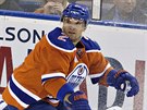 Andrej Sekera v dresu Edmontonu Oilers