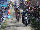 Slavný Arenberg na klasice Paí-Roubaix