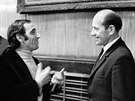 Charles Aznavour a Emil Zátopek, 24. íjna 1969