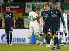 TOHLE NEEKALI. Favorizovaní fotbalisté Realu Madrid prohrávají ve Wolfsburgu...