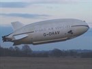 Olbímí vzducholo Airlander brzy vzlétne