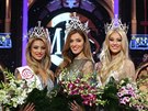 eská Miss 2016 Andrea Bezdková je Praaka.