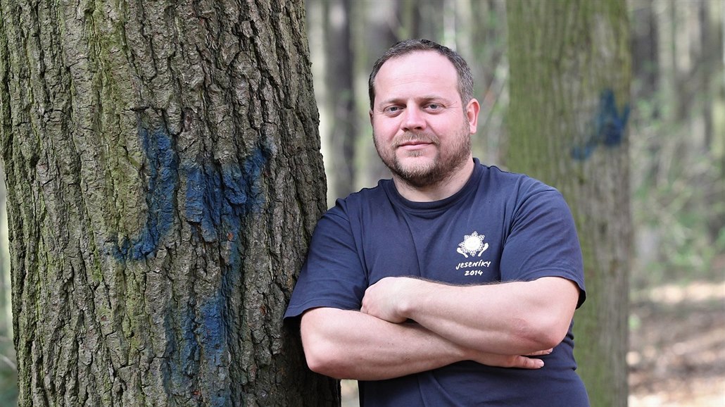 Jihlavský �idi� Peter �losjarik vezl skupinku 25 iráckých uprchlík� do N�mecka....