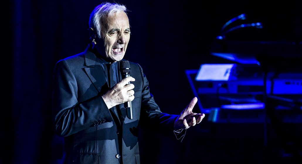 Charles Aznavour (Praha, Kongresové centrum, 6. dubna 2016)