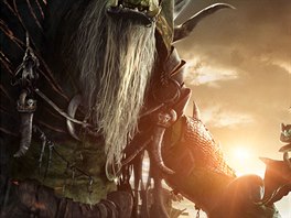 Oficiln plakt k filmu Warcraft