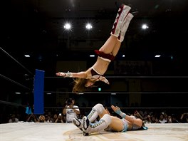 Svt enského wrestlingu v Japonsku.