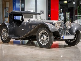 Jaguar SS 100