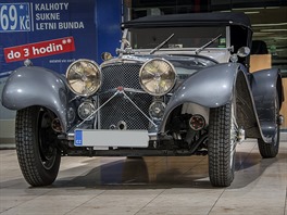 Jaguar SS 100