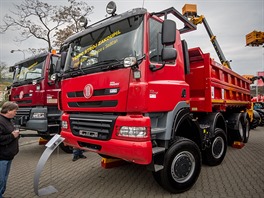 Mezinárodní veletrh zemdlské techniky Techagro 2016