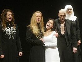 Premiéra muzikálu Excalibur (2003)