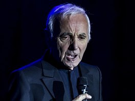 Charles Aznavour (Praha, Kongresov centrum, 6. dubna 2016)