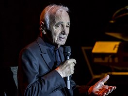 Charles Aznavour (Praha, Kongresov centrum, 6. dubna 2016)