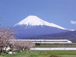Fudi - stratovulkán a zárove nejvyí hora Japonska na ostrov Honú....