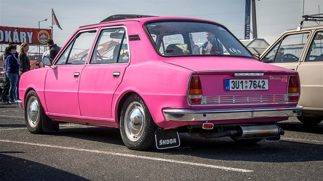 Tuningov� sraz v Teplic�ch