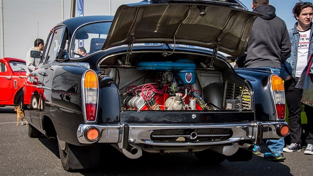 Tuningov� sraz v Teplic�ch