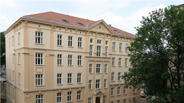 ad na ochranu hospodsk soute v Brn, historick budova.