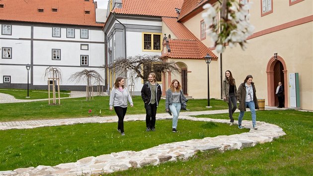 Českokrumlovské kláštery přivítaly první návštěvníky loni v prosinci. Vedle expozic tam chce město dělat i kulturní akce.