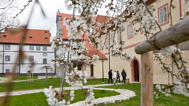 Českokrumlovské kláštery přivítaly první návštěvníky loni v prosinci. Vedle expozic tam chce město dělat i kulturní akce.