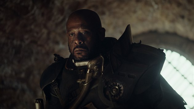 Forest Whitaker ve filmu Rogue One: Star Wars Story