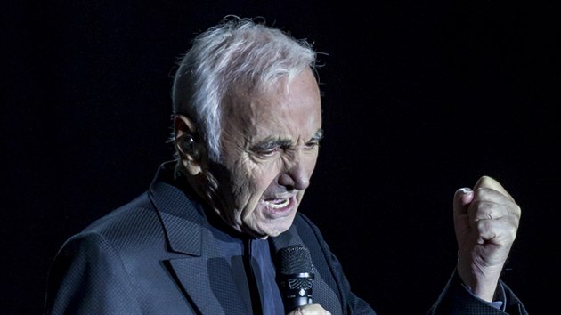 Charles Aznavour (Praha, Kongresové centrum, 6. dubna 2016)