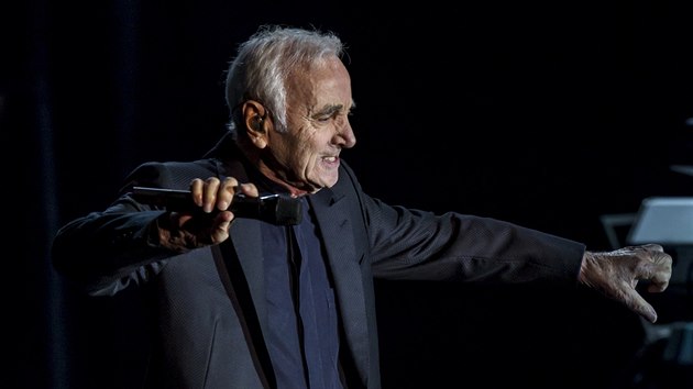 Charles Aznavour (Praha, Kongresov centrum, 6. dubna 2016)