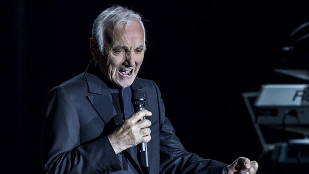 Charles Aznavour (Praha, Kongresov centrum, 6. dubna 2016)