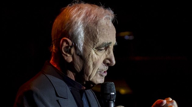 Charles Aznavour (Praha, Kongresové centrum, 6. dubna 2016)