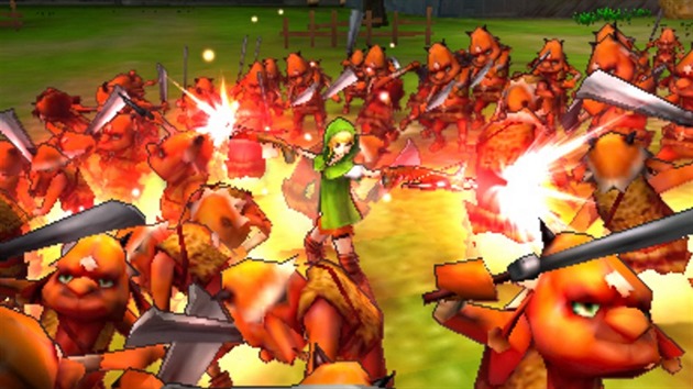 Hyrule Warriors: Legends