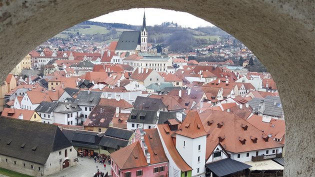 esk Krumlov, nejkrsnj a nejzachovalej historick msto stedn Evropy