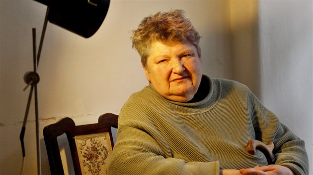 Nkdej hereka a disidentka Eva Vidlaov.