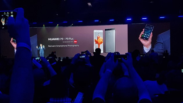 Premiéra Huawei P9 a P9 Plus