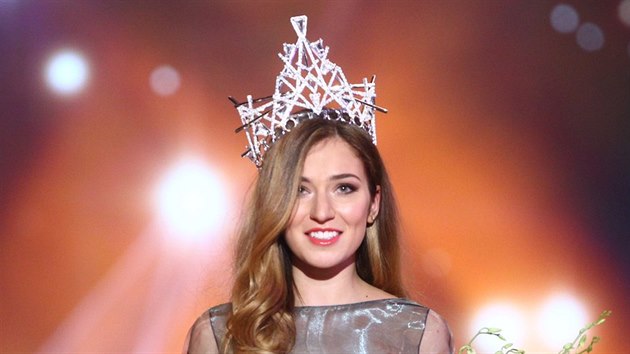 esk Miss 2016 Andrea Bezdkov (2. dubna 2016)