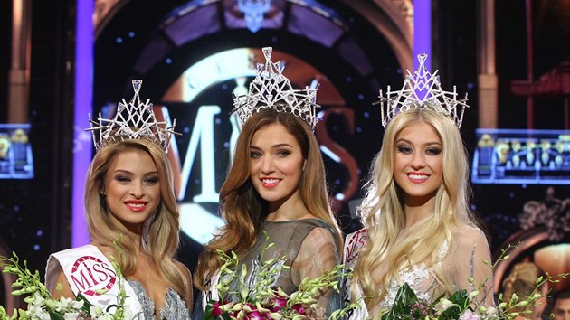 esk Miss 2016 Andrea Bezdkov je Praaka.