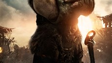 Oficiální plakát k filmu Warcraft