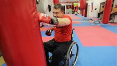 Trénink paraboxu v Plzni.