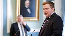 Islandský premiér Davíd Gunnlaugsson čelí v posledních dnech kauze Panama...