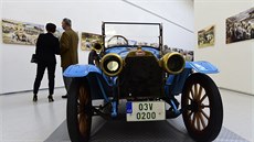 Bugatti 13 patí samotnému Václavu Zapadlíkovi.