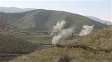 V Náhorním Karabachu vypukly nejsilnější boje od uzavření příměří v roce 1994...