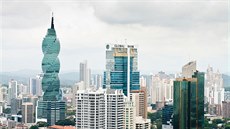 Punta Pacifica, obchodní a finanní tvrt v hlavním mst Panamy.