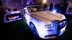 Rolls-Royce otev�el první prodejnu v �esku.