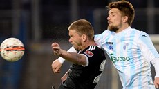 Richard Kalod z �eských Bud�jovic (vlevo) a Luká� Van�k z Ústí nad Labem