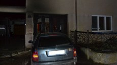 V ned�li ho�ela t�i auta v Pardubicích a také toto v Chocni. Zasahovaly dv�...