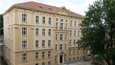 Sídlo Úadu pro ochranu hospodáské soute v Brn - historická budova.
