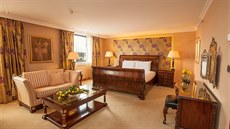 Prezidentské apartmá v hotelu Hilton