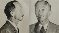 Vladimír Vocho na policejní fotografii z roku 1953